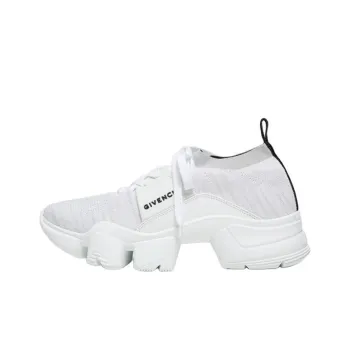 Givenchy JAW Series Breathable Low Top Casual Shoes Men's White Gray