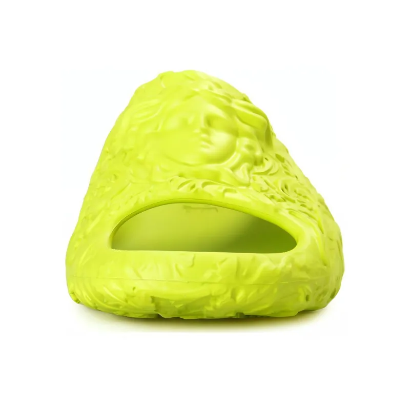 VERSACE Dimension Pool Slides Citron-4