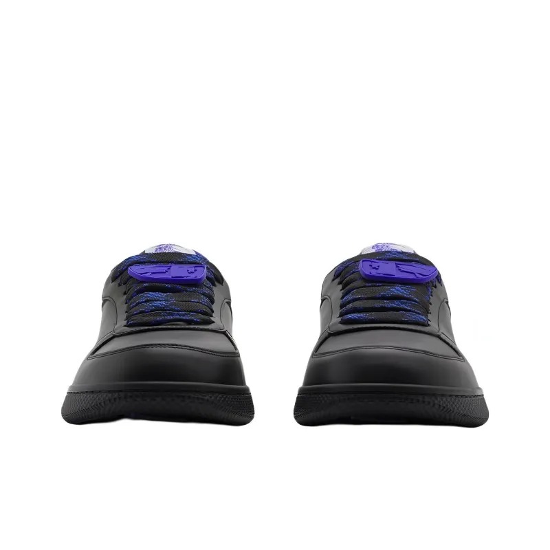 Burberry Terrace Low Top Skateboard Shoes Men's Black-2