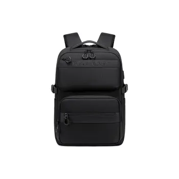 Victorian Traveler Oxford Backpack Regular Unisex Black