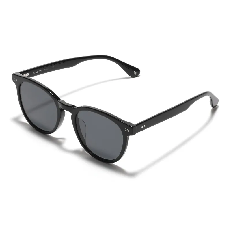 CARIN Round Sun Protection Sunglasses UV Protection Sunglasses Unisex Connie&Bonnie Collection-1