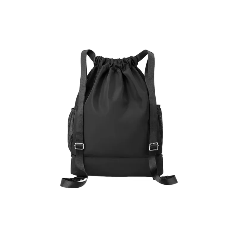 Warrior Nylon Gym Bag Unisex Black-1