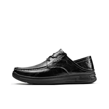 Season Ram Low Top Casual Shoes Men Black