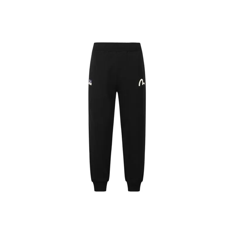 EVISU Casual Pants Men Black-1