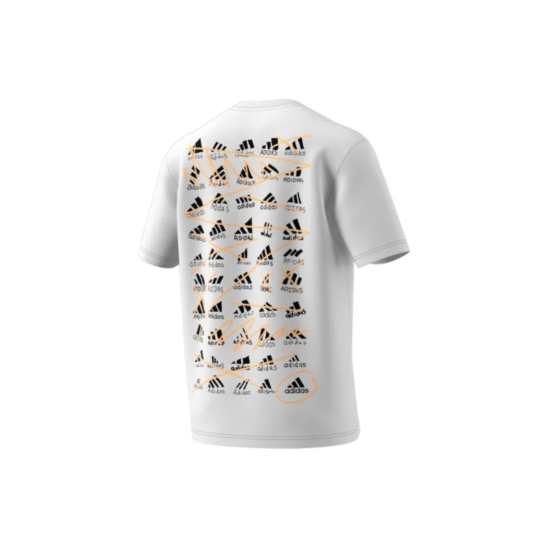 Adidas T-Shirts Men White-1