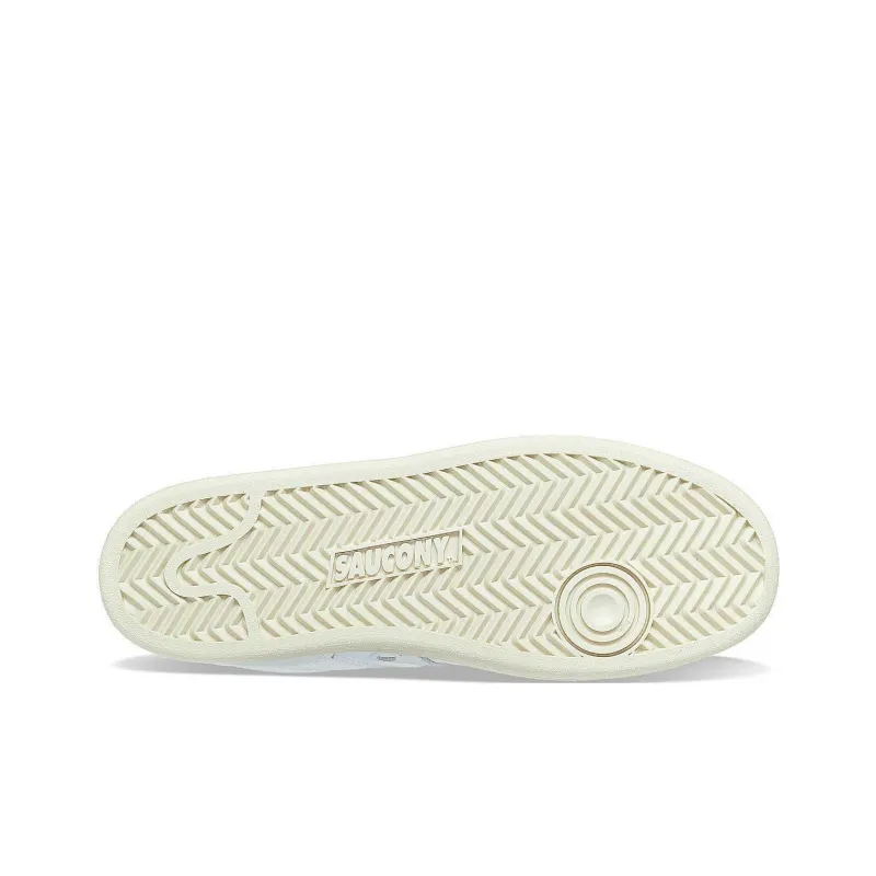 Saucony Durable Breathable Low-Top Training Shoes Unisex White-4
