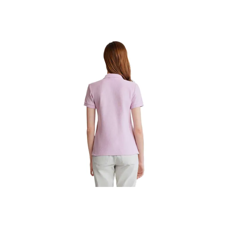 AIGLE Polo Shirt Women's Scented Light Pink-1