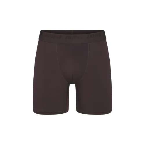 SKIMS STRETCH MENS 5' BOXER BRIEF Underpants Men 1 Pack IRON/Iron