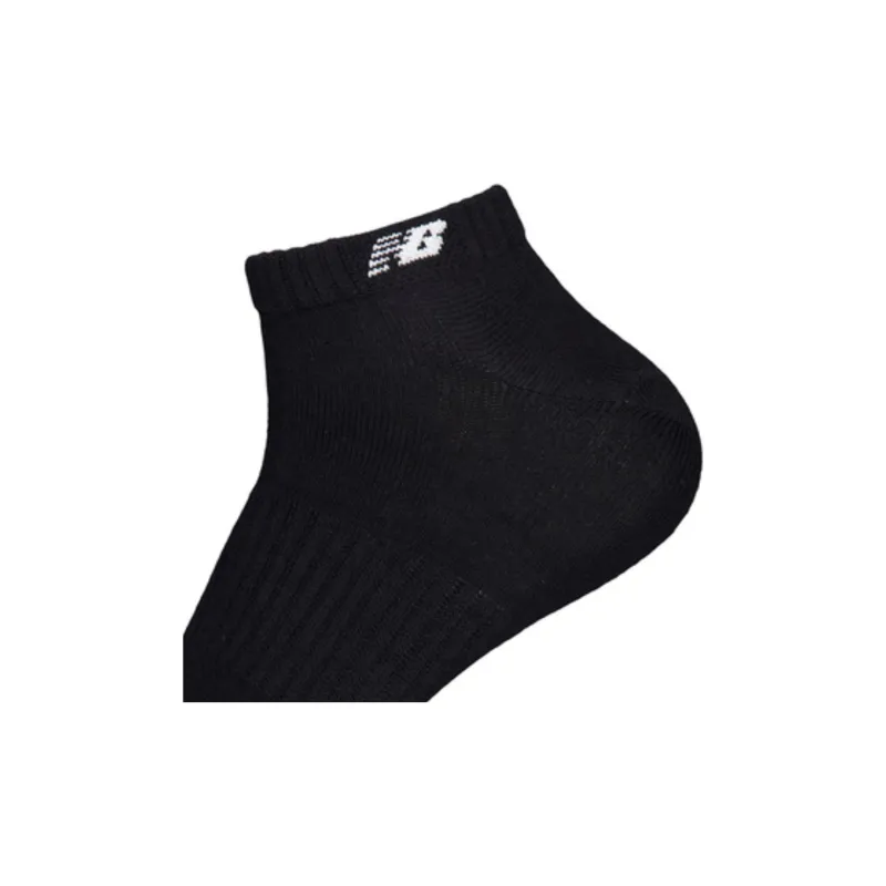 New Balance Ankle Socks Unisex 1 Pack Black-3