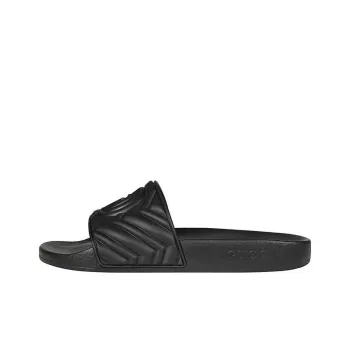 GUCCI Matelasse Slide Black