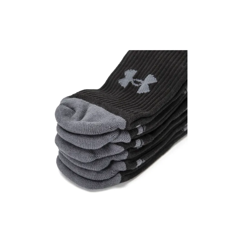 Under Armour Ankle Socks Unisex 3 Pack Black-3