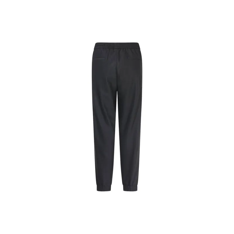 ANDREW MACKENZIE Casual Pants Men's Black-1
