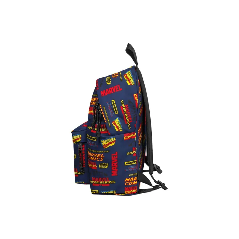 EASTPAK Polyester Backpack Unisex Blue & Red & Yellow-2