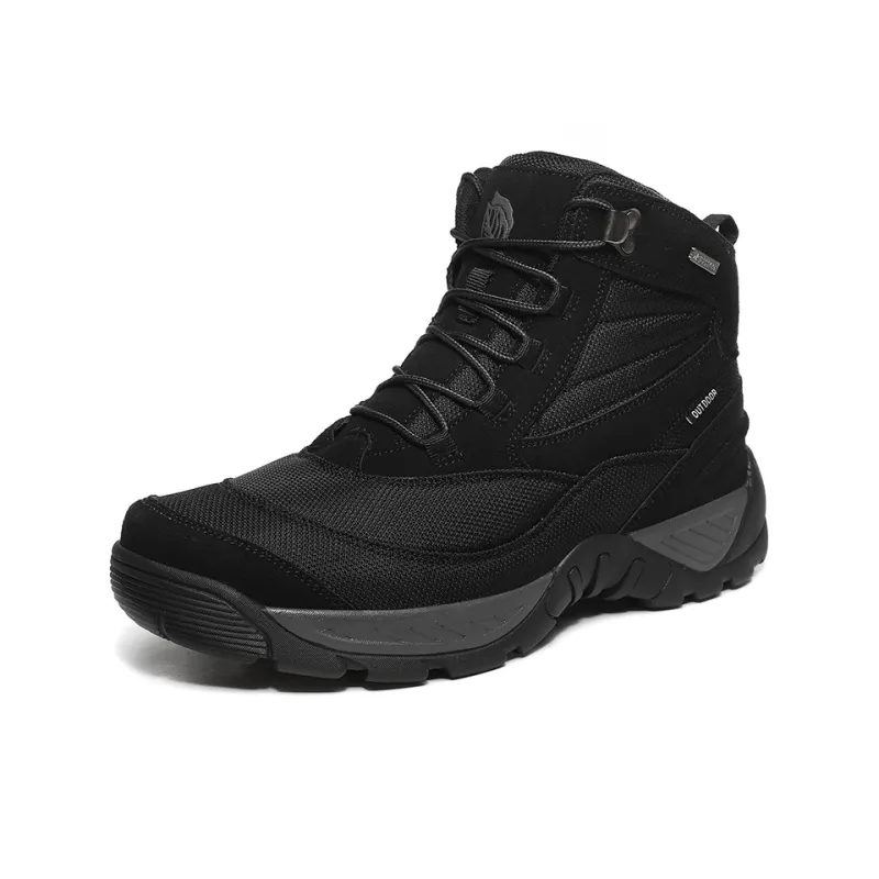OFF-WIERAH Anti-Slip Wear-Resistant High-Top Hiking Shoes Men-1
