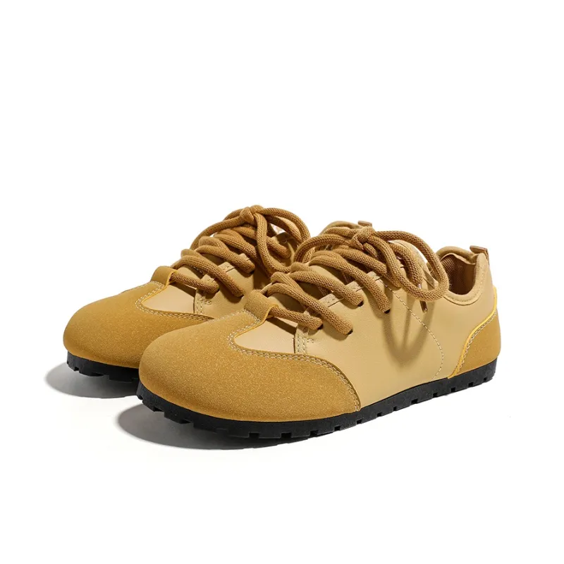 HUANQIU Wear resistant And Lightweight Low Top Casual Shoes Women's-14