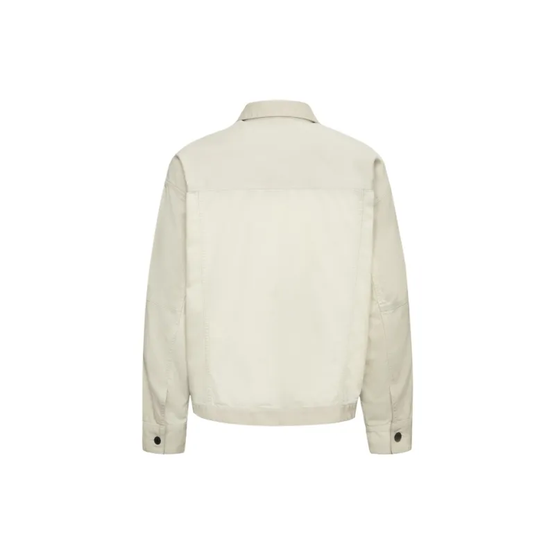 EVISU 2024 Fall Winter Jacket Men Beige Yellow-1