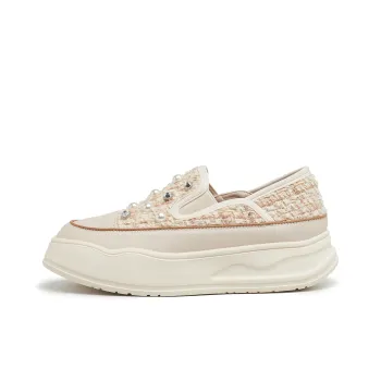 OULISASI Wear Resistant Low Top Casual Shoes Women's