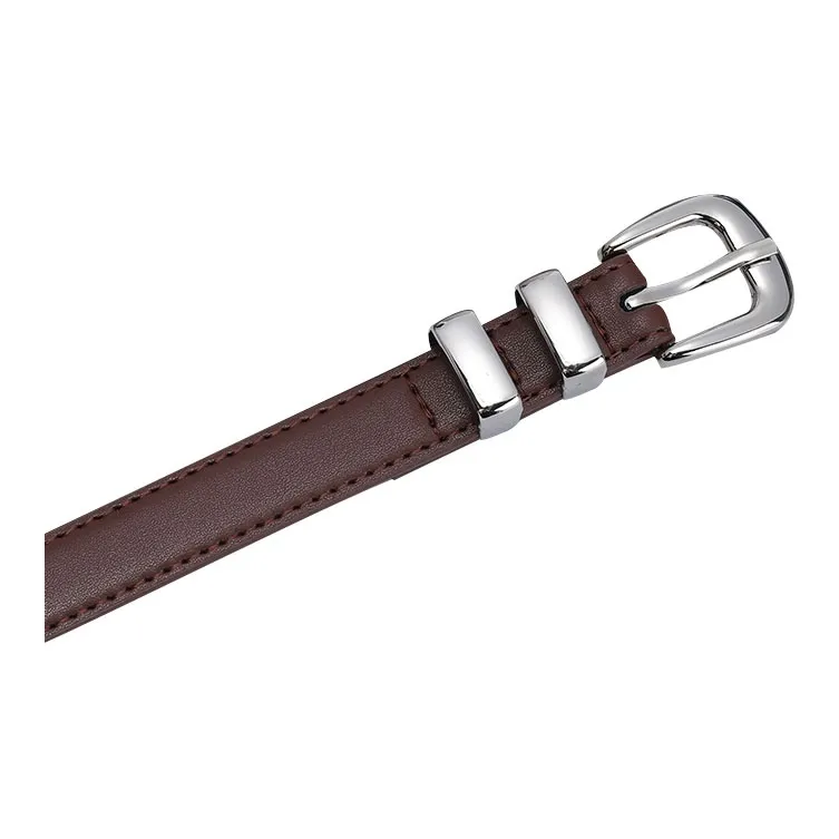 MEXICAN Cow Leather Leather Belts Women's Width 1.9CM-5
