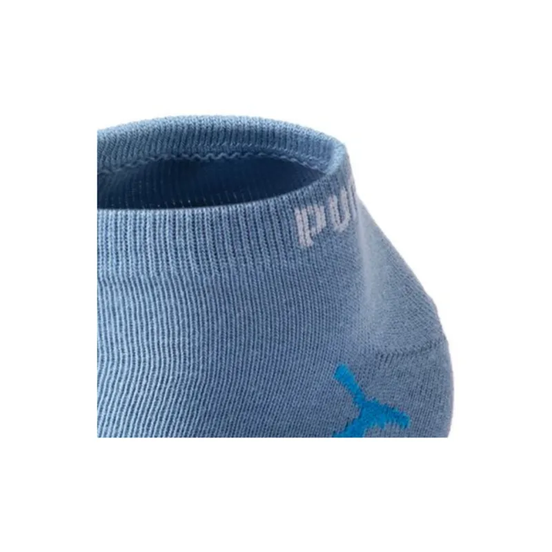 PUMA Socks Sets Unisex 3 Pack Blue-1