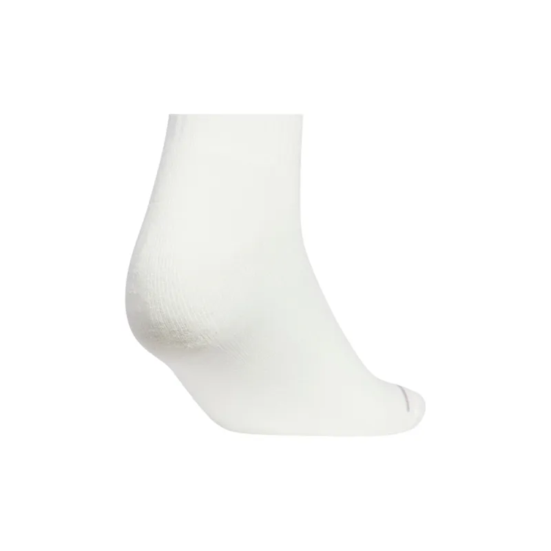 Adidas CUSHIONED 3-STRIPES CREW SOCKS 3-PACK Mid-Calf Socks Women's 3 Pack-1