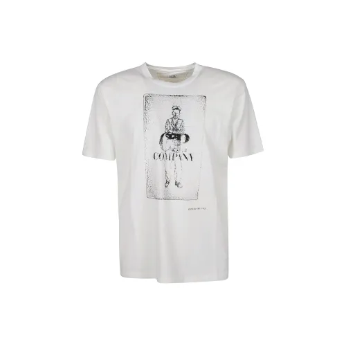 C.P.Company T-Shirts Men White