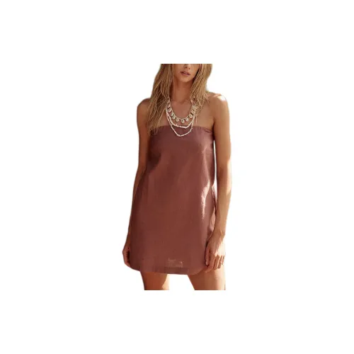 FREE PEOPLE Sleeveless Dresses Women's Antique Oak