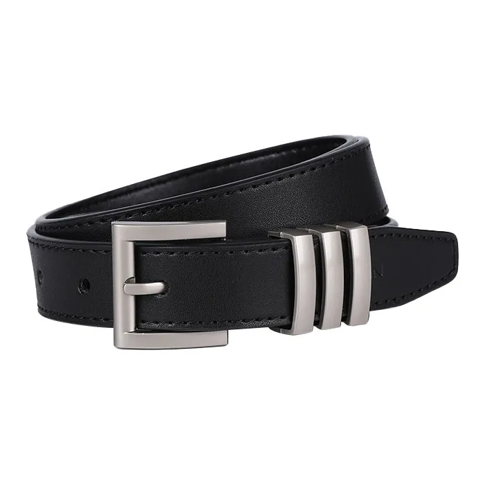 MEXICAN Cow Split Leather Leather Belts Women's 2.4cm-0
