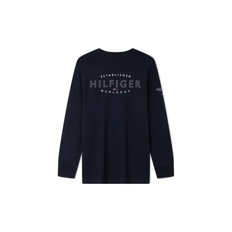 Tommy Hilfiger T-Shirt Men's Navy Blue-1