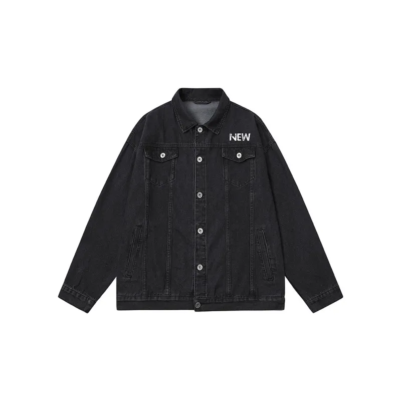 New Business Origin Denim Jacket Unisex-1