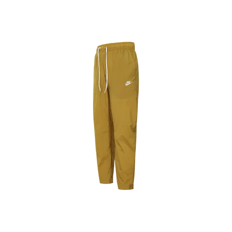 Nike Knitted Sweatpants Men Yellow-2