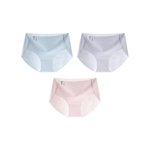 MIIOW Underpants Women's 3 Pack