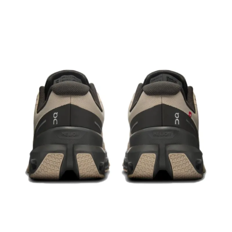 On Cloudventure Cushioned Water-Resistant Anti-Slip And Wear-Resistant Low-Top Running Shoes Women's Brown-4