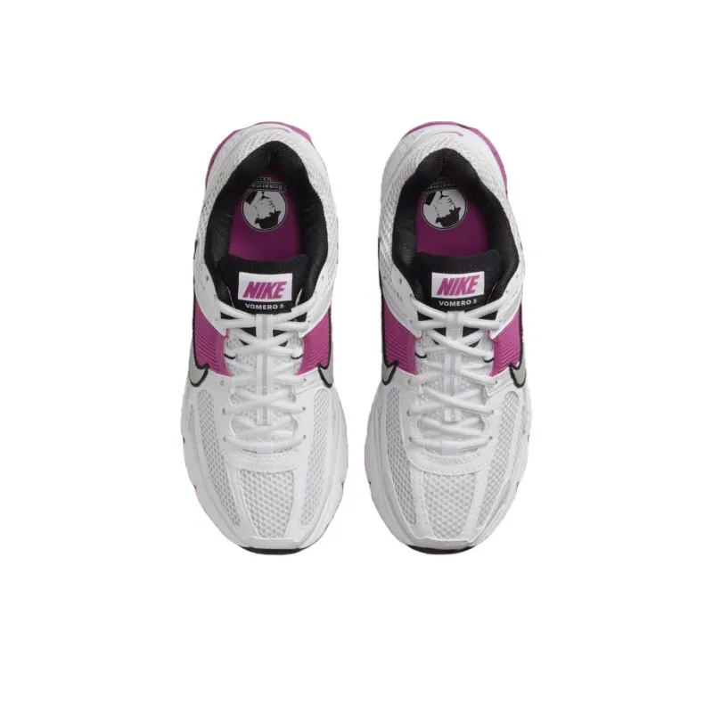 Nike Zoom Vomero 5 White Hot Fuchsia Women's-3