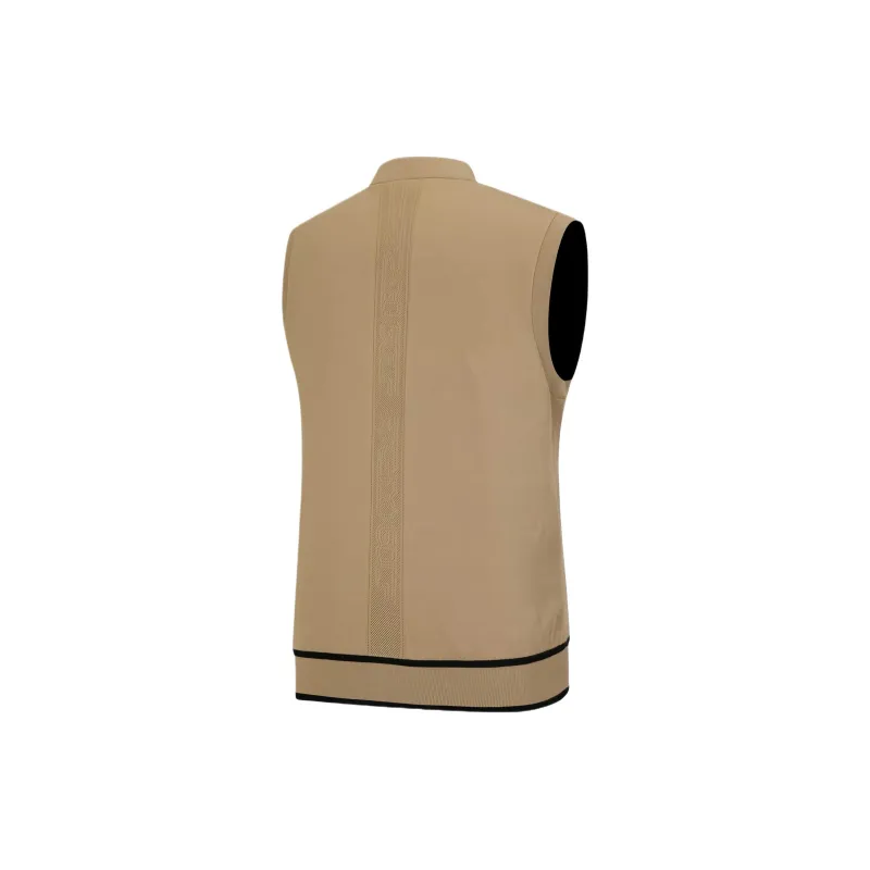 RAPIDO SS24 GOLF Vest Men Beige-1
