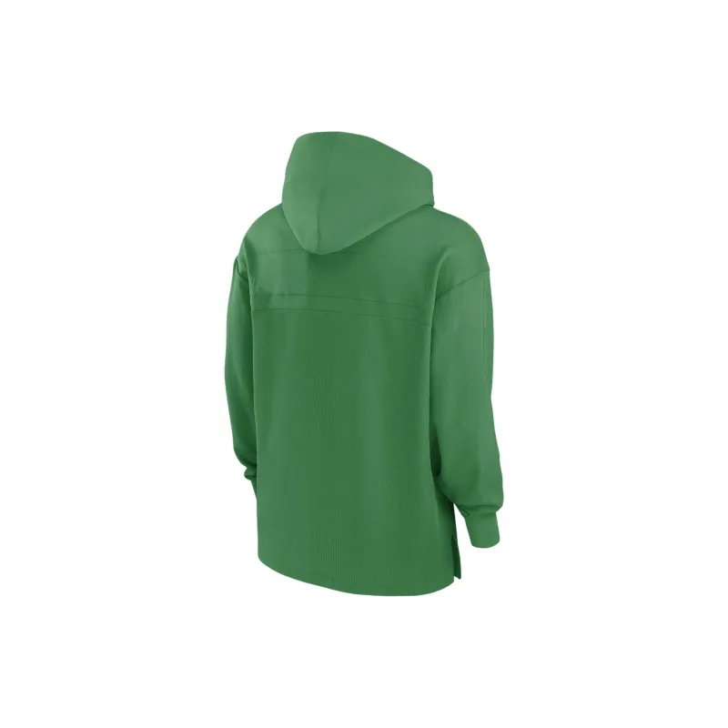 Nike Oregon Ducks Sideline Jersey Men's Nike Dri-FIT College Pullover Hoodie-1