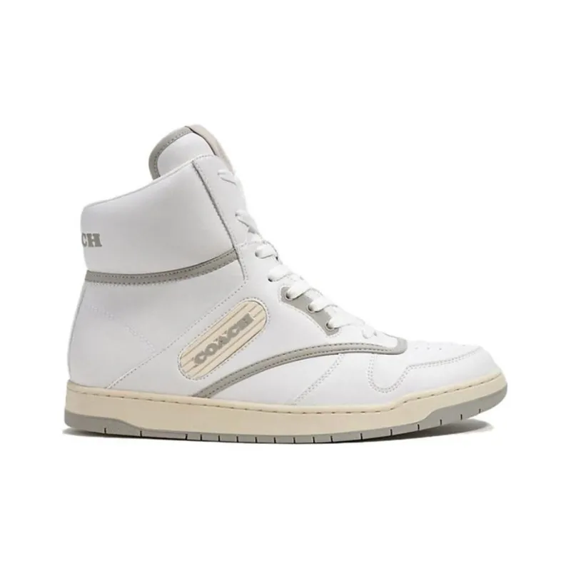 COACH C202 Leather Sneakers-1