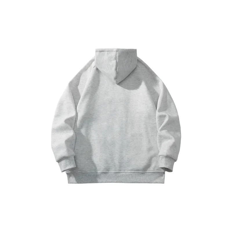 LIVINGTOWN Sweatshirt Unisex Heather Gray-4