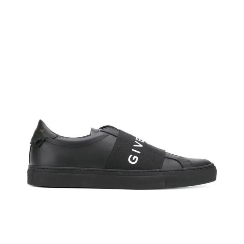 GIVENCHY Low Top Stylish Skateboarding Shoes Men's Black-1