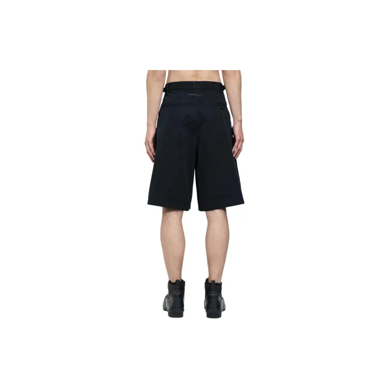 MM6 Maison Margiela Gabardine Shorts-1