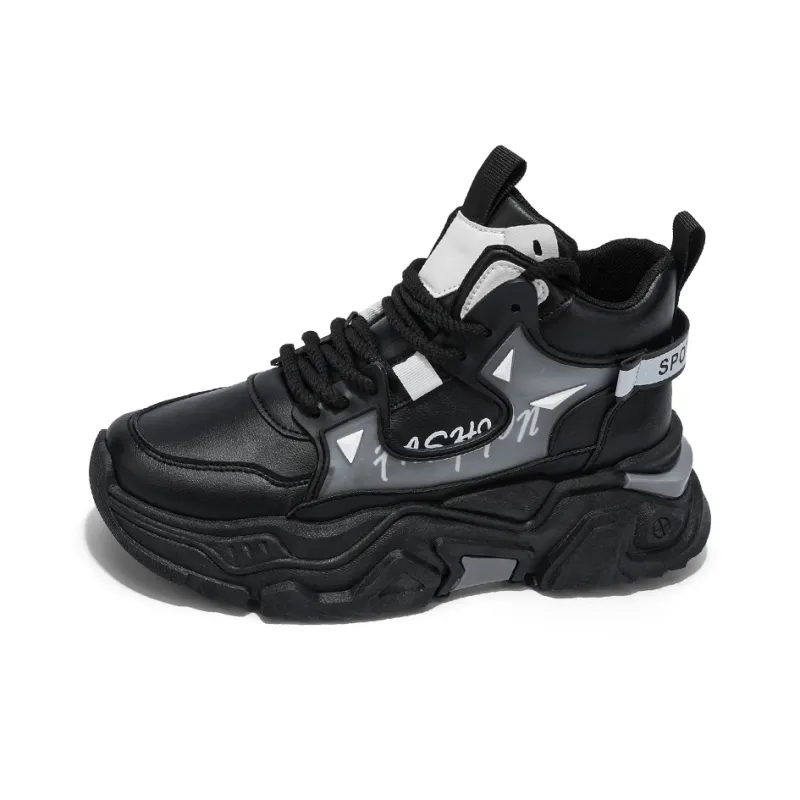 GNVA Water-Resistant High-Top Casual Shoes Men-10