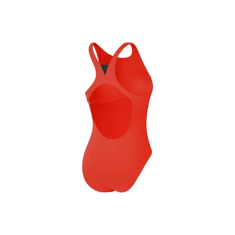 Speedo One-piece Swimsuit Women's Red-1