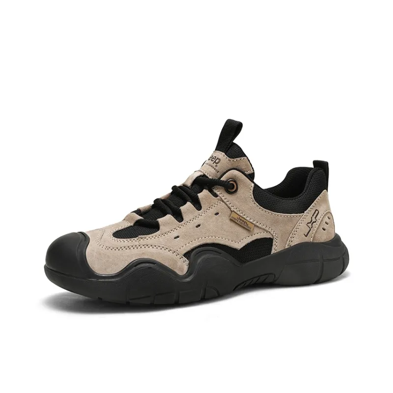 Jeep Wear-Resistant Low-Top Outdoor Shoes Men-14