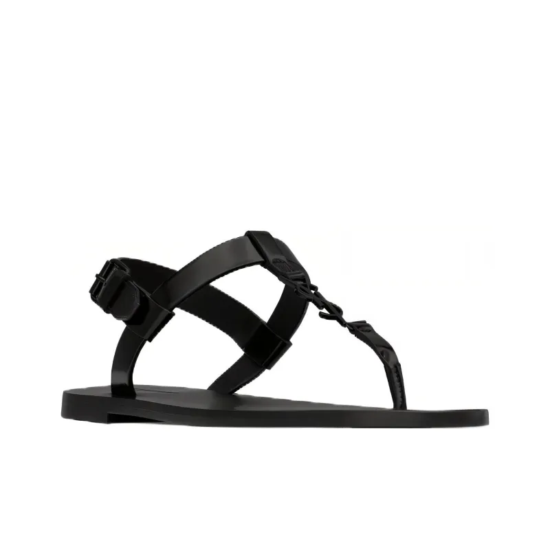 SAINT LAURENT Cassandre Open Toe Sandals-2
