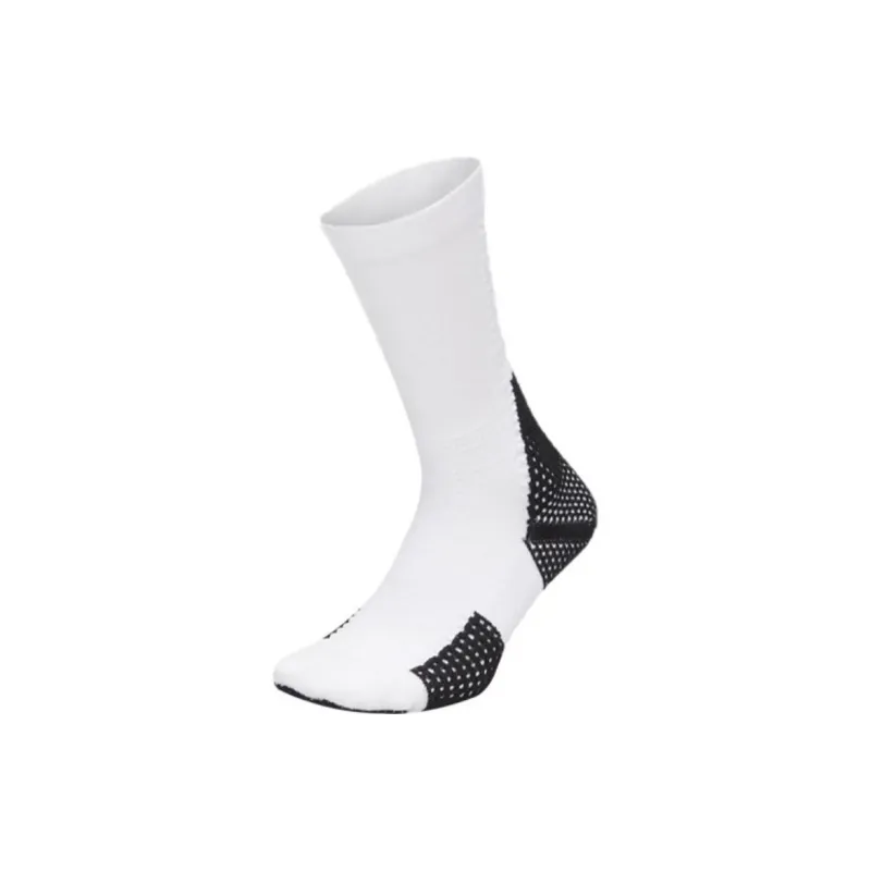 Jordan Mid-Calf Socks Men's 1 Pack Black White-3