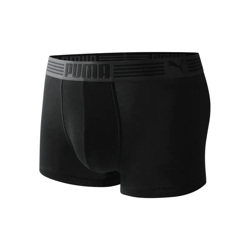 PUMA Boxer Shorts Men's 3 Pack Black-1