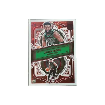 PANINI Jaylen Brown Poker Card Film Special Card Sports Cards 1 Pc