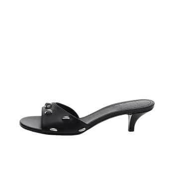 Givenchy Studded Rings Open toe Mules