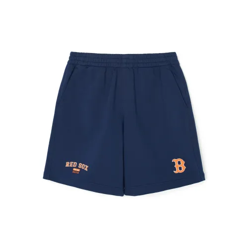 MLB Varsity Series Boston Red Sox Casual Shorts Unisex Navy Blue