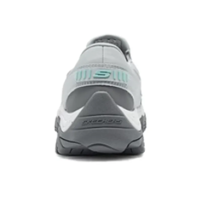 Skechers OUTDOOR Breathable And Wear resistant Low Top Trekking Shoes Women's Light Gray-3
