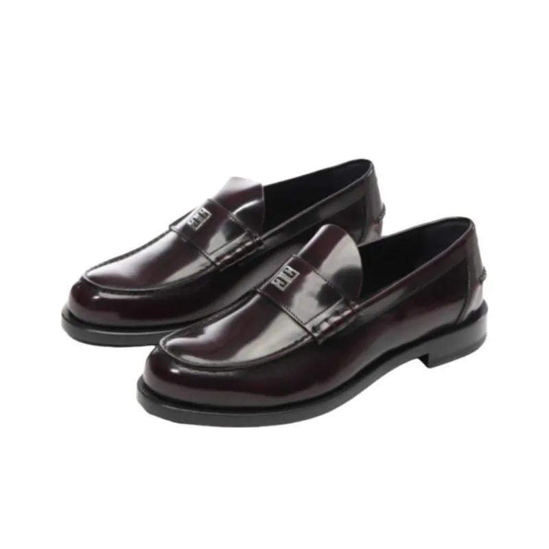GIVENCHY Loafers Men's Burgundy-2